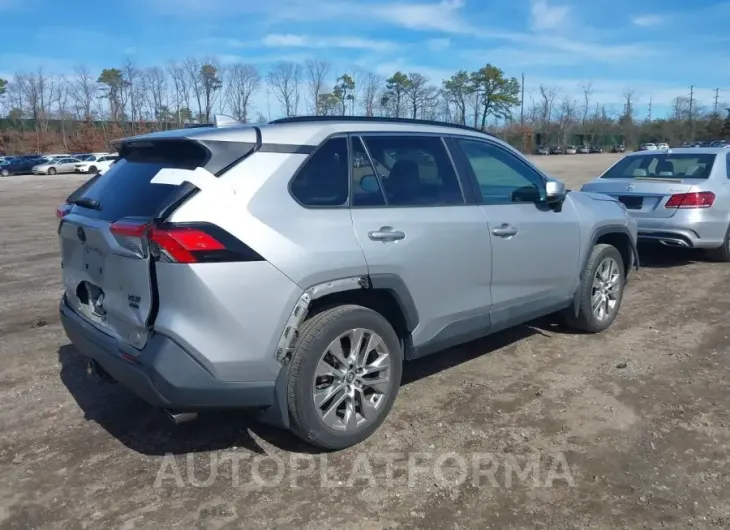 TOYOTA RAV4 2020 vin 2T3A1RFV1LW116395 from auto auction Iaai