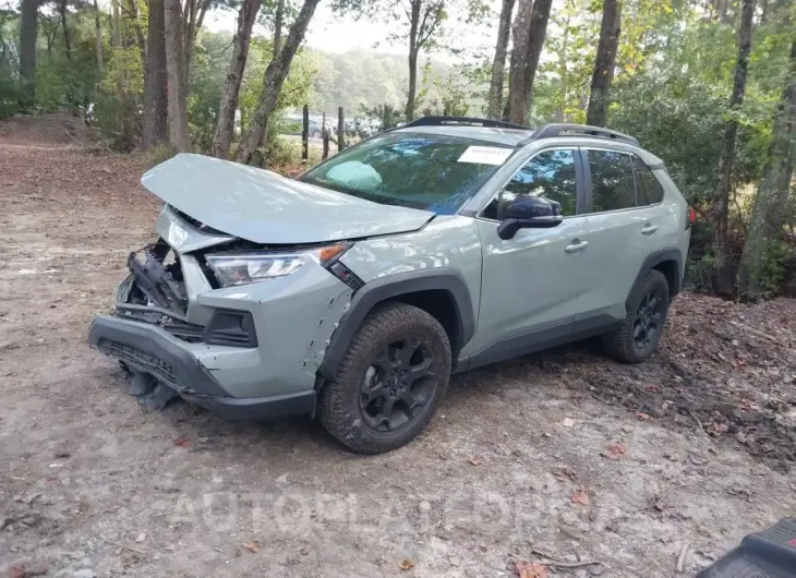 TOYOTA RAV4 2020 vin 2T3J1RFV4LC092014 from auto auction Iaai