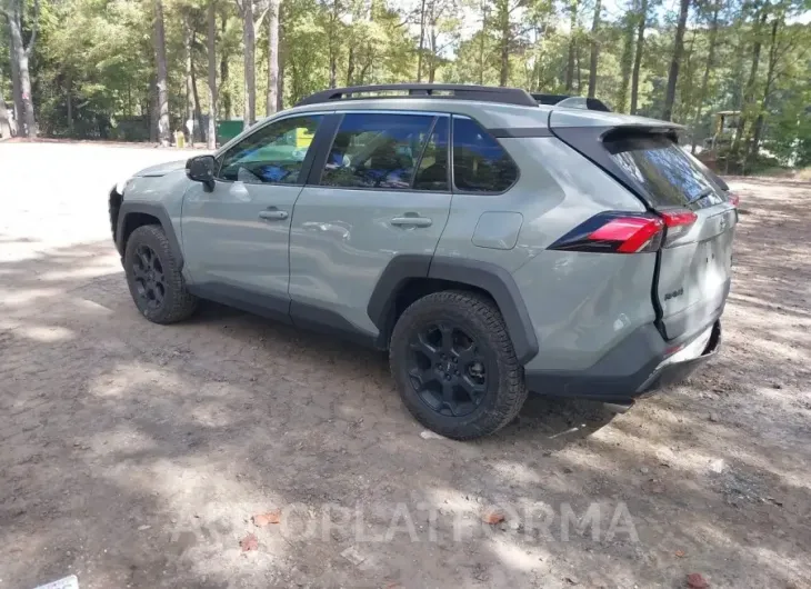 TOYOTA RAV4 2020 vin 2T3J1RFV4LC092014 from auto auction Iaai