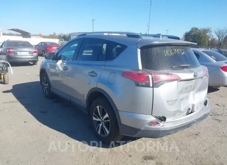 TOYOTA RAV4 2016 vin 2T3RFREVXGW437248 from auto auction Iaai