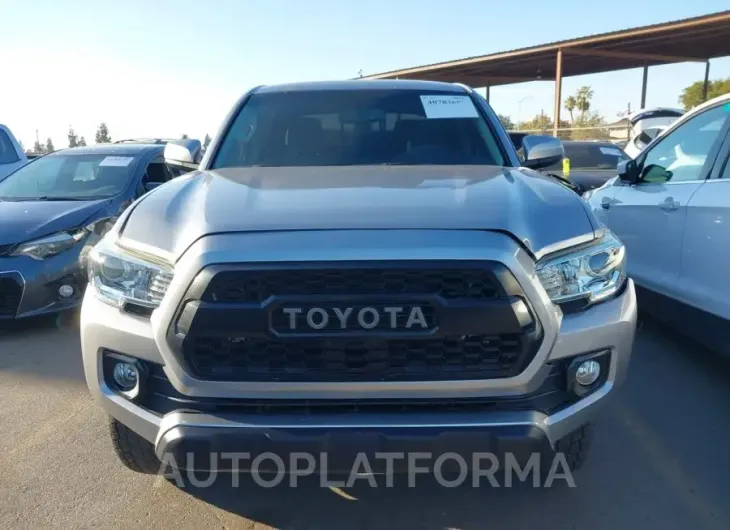 TOYOTA TACOMA 2020 vin 3TMAZ5CNXLM137933 from auto auction Iaai