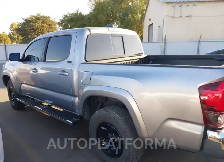 TOYOTA TACOMA 2020 vin 3TMAZ5CNXLM137933 from auto auction Iaai