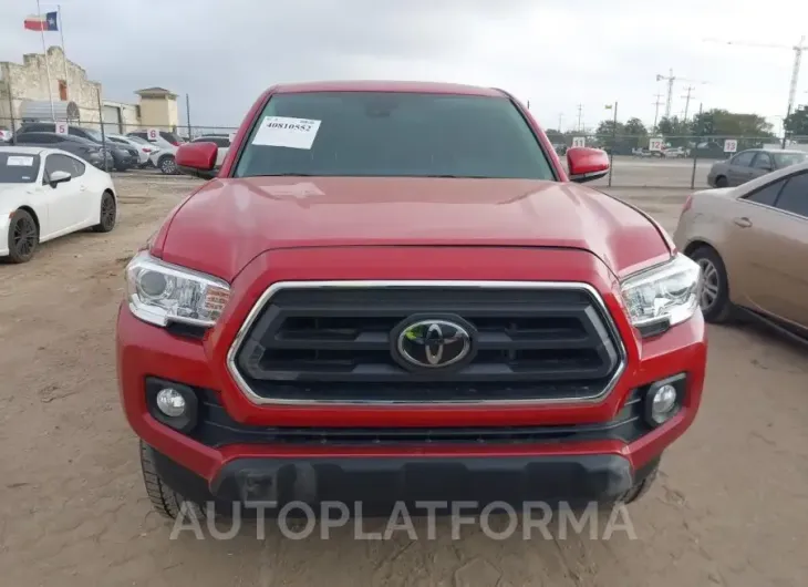 TOYOTA TACOMA 2022 vin 3TMAZ5CNXNM167761 from auto auction Iaai