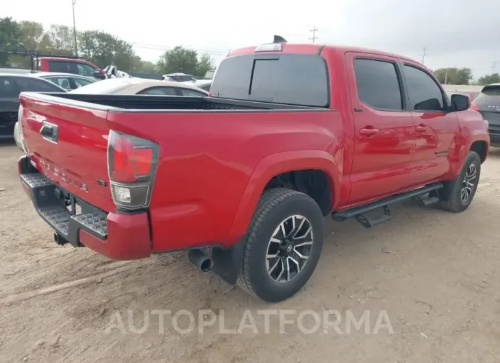 TOYOTA TACOMA 2022 vin 3TMAZ5CNXNM167761 from auto auction Iaai