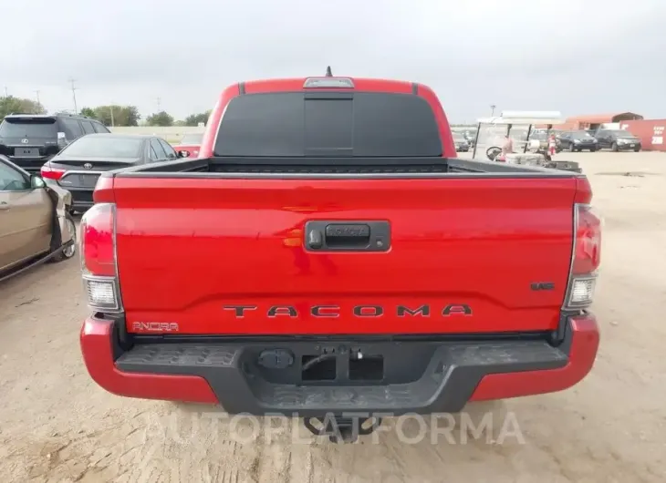 TOYOTA TACOMA 2022 vin 3TMAZ5CNXNM167761 from auto auction Iaai