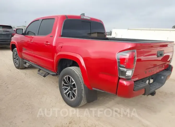 TOYOTA TACOMA 2022 vin 3TMAZ5CNXNM167761 from auto auction Iaai