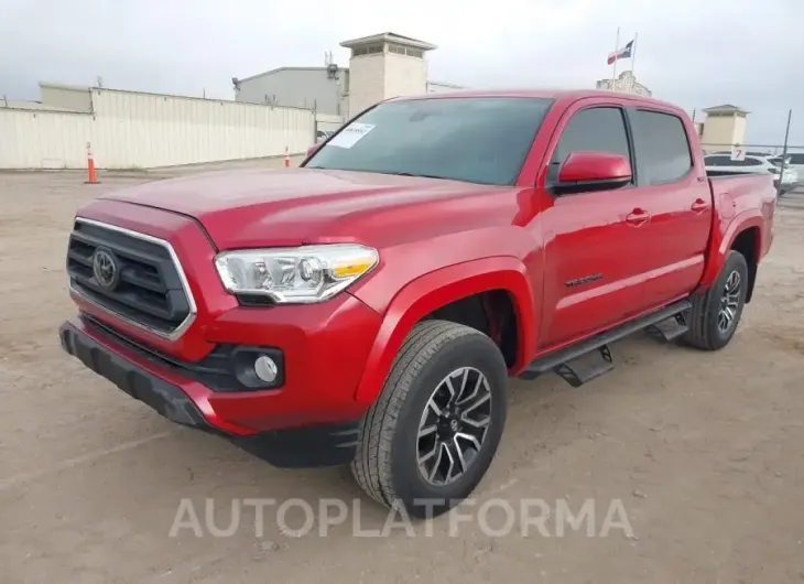 TOYOTA TACOMA 2022 vin 3TMAZ5CNXNM167761 from auto auction Iaai