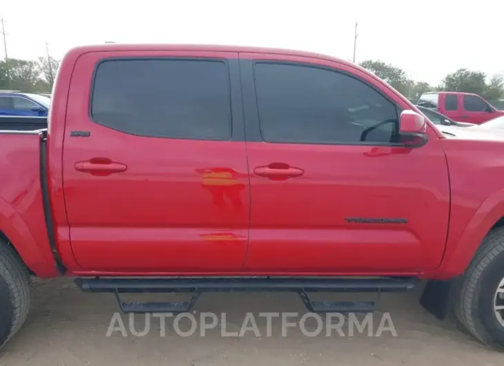 TOYOTA TACOMA 2022 vin 3TMAZ5CNXNM167761 from auto auction Iaai