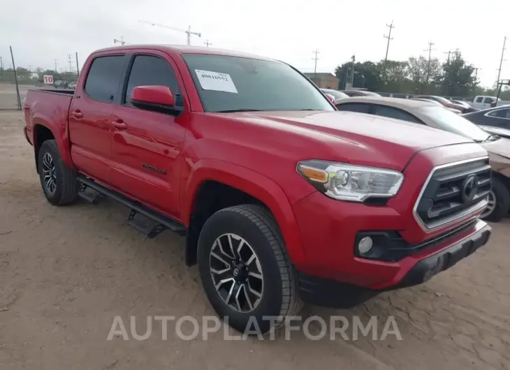 TOYOTA TACOMA 2022 vin 3TMAZ5CNXNM167761 from auto auction Iaai