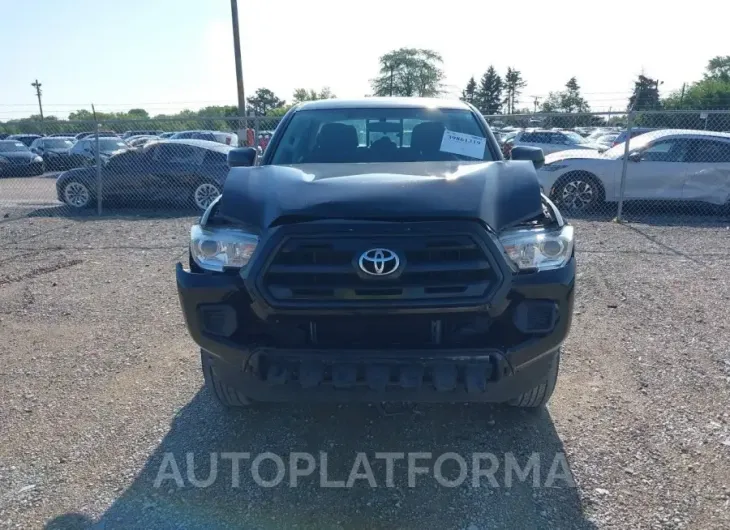 TOYOTA TACOMA 2017 vin 3TMCZ5AN1HM083330 from auto auction Iaai