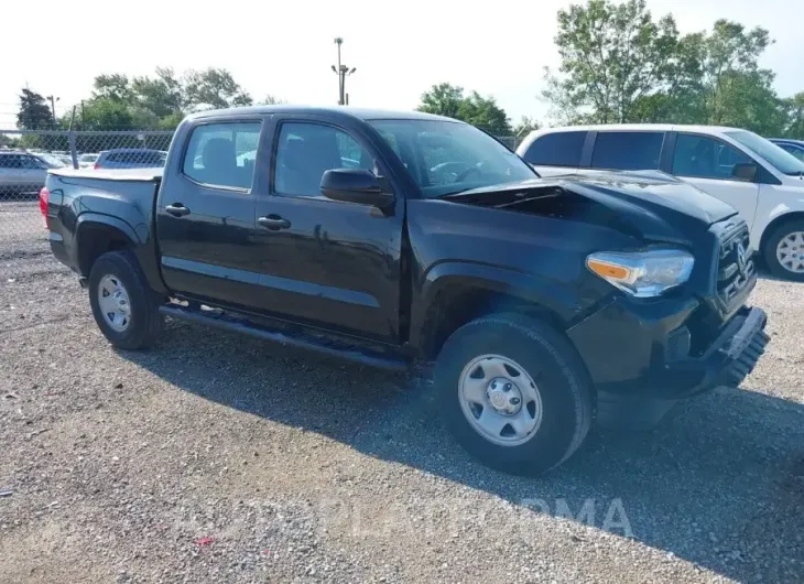 TOYOTA TACOMA 2017 vin 3TMCZ5AN1HM083330 from auto auction Iaai