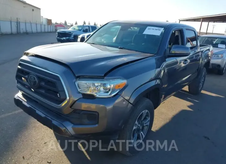 TOYOTA TACOMA 2020 vin 3TMCZ5AN6LM317826 from auto auction Iaai