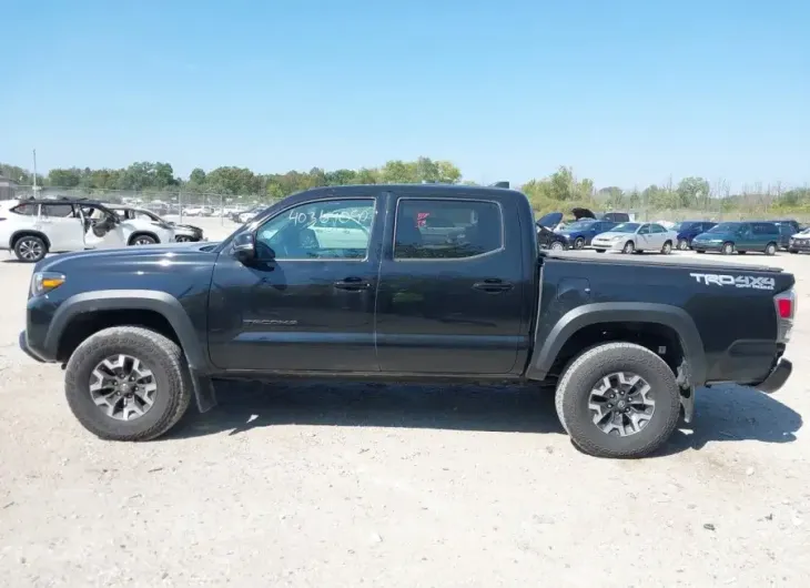 TOYOTA TACOMA 2023 vin 3TMCZ5AN6PM587127 from auto auction Iaai