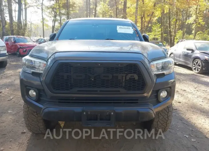 TOYOTA TACOMA 2020 vin 3TMDZ5BN0LM096081 from auto auction Iaai