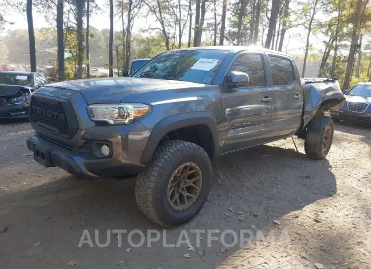 TOYOTA TACOMA 2020 vin 3TMDZ5BN0LM096081 from auto auction Iaai