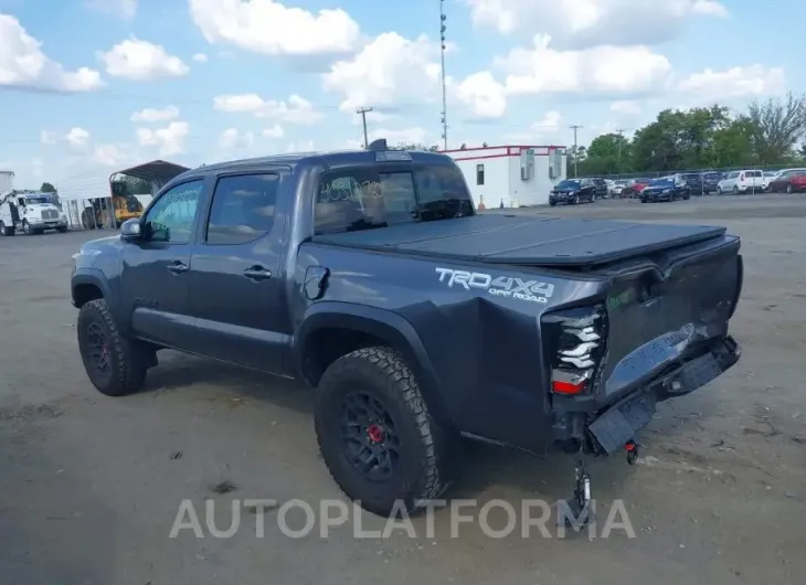 TOYOTA TACOMA 2021 vin 3TYCZ5AN9MT038568 from auto auction Iaai