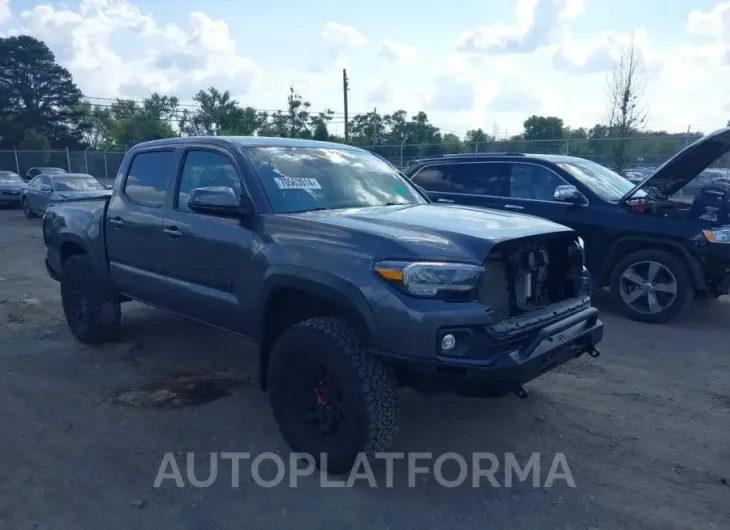 TOYOTA TACOMA 2021 vin 3TYCZ5AN9MT038568 from auto auction Iaai