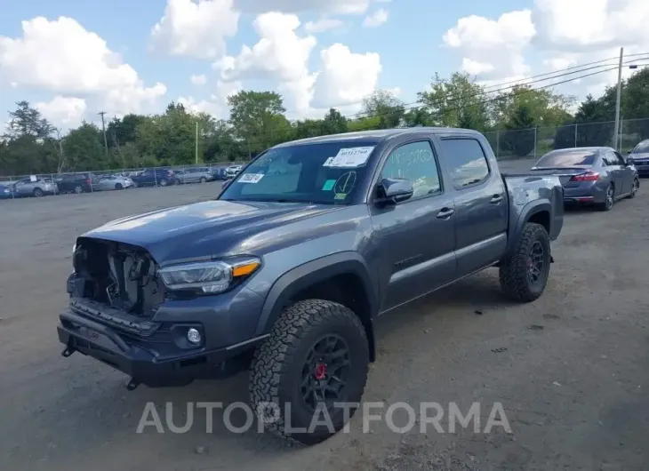 TOYOTA TACOMA 2021 vin 3TYCZ5AN9MT038568 from auto auction Iaai