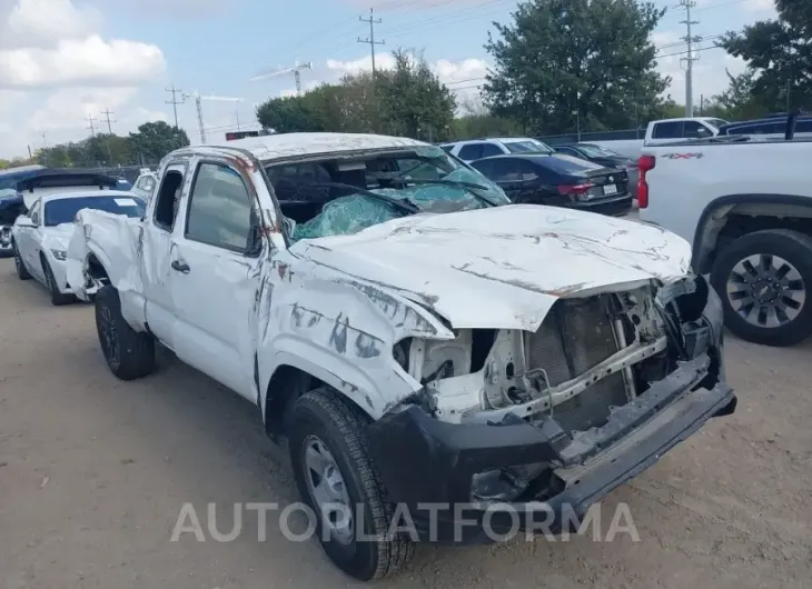 TOYOTA TACOMA 2022 vin 3TYRX5GN2NT053017 from auto auction Iaai