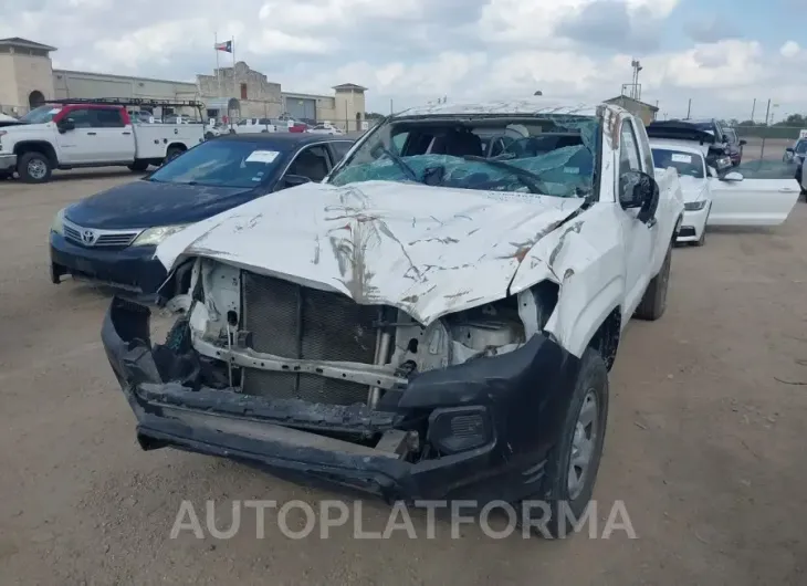 TOYOTA TACOMA 2022 vin 3TYRX5GN2NT053017 from auto auction Iaai