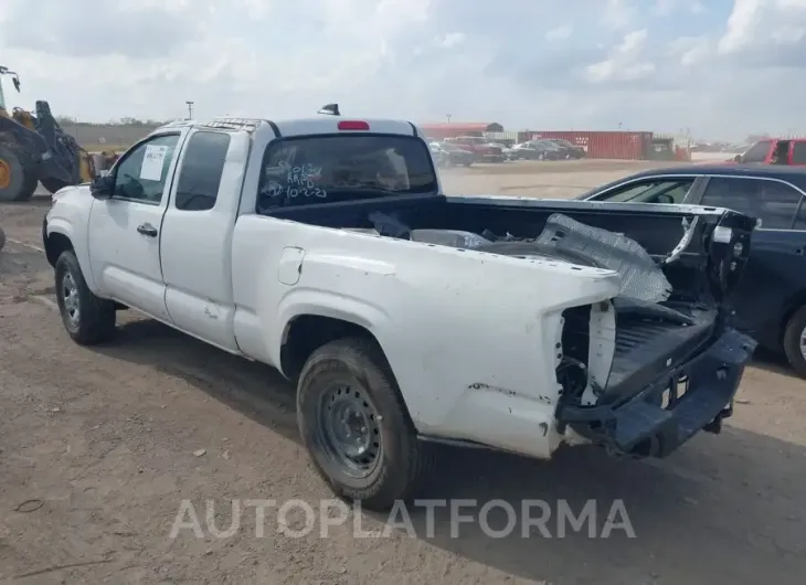 TOYOTA TACOMA 2022 vin 3TYRX5GN2NT053017 from auto auction Iaai