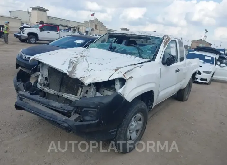 TOYOTA TACOMA 2022 vin 3TYRX5GN2NT053017 from auto auction Iaai