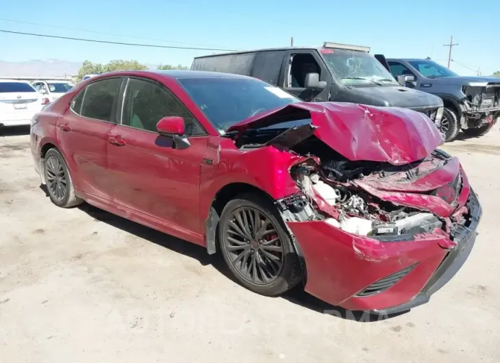 TOYOTA CAMRY 2018 vin 4T1B11HK1JU532915 from auto auction Iaai