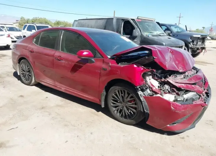 TOYOTA CAMRY 2018 vin 4T1B11HK1JU532915 from auto auction Iaai