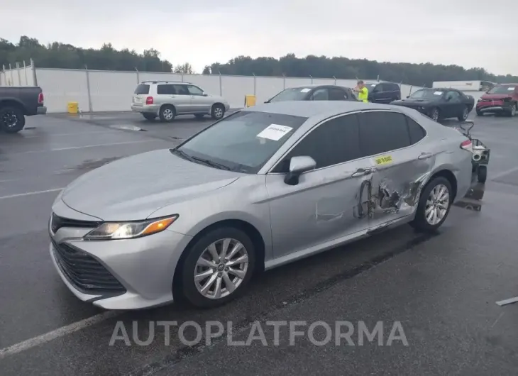 TOYOTA CAMRY 2018 vin 4T1B11HK9JU523279 from auto auction Iaai