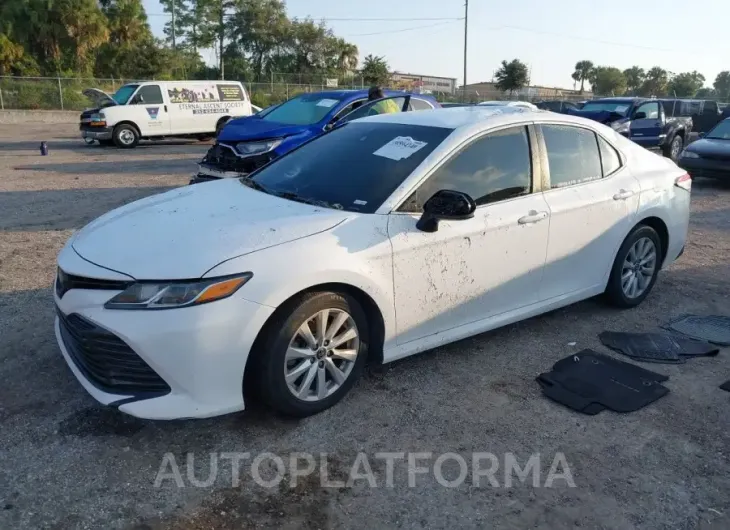 TOYOTA CAMRY 2019 vin 4T1B11HK9KU181138 from auto auction Iaai