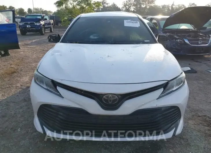 TOYOTA CAMRY 2019 vin 4T1B11HK9KU181138 from auto auction Iaai