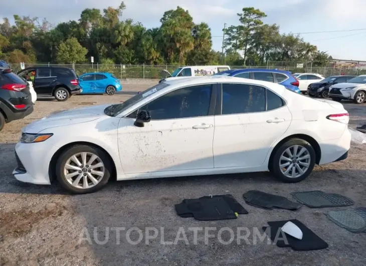 TOYOTA CAMRY 2019 vin 4T1B11HK9KU181138 from auto auction Iaai