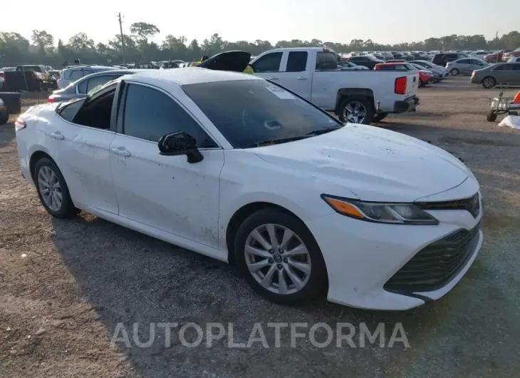 TOYOTA CAMRY 2019 vin 4T1B11HK9KU181138 from auto auction Iaai