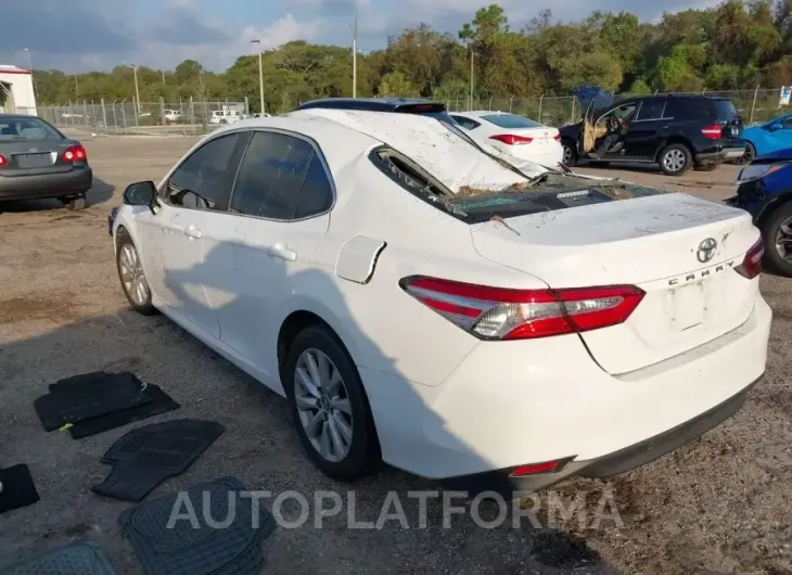 TOYOTA CAMRY 2019 vin 4T1B11HK9KU181138 from auto auction Iaai