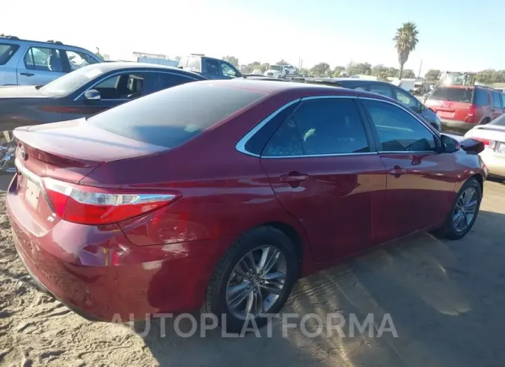 TOYOTA CAMRY 2016 vin 4T1BF1FK6GU608433 from auto auction Iaai