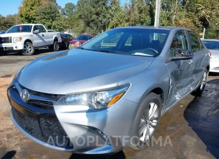 TOYOTA CAMRY 2017 vin 4T1BF1FK8HU329762 from auto auction Iaai