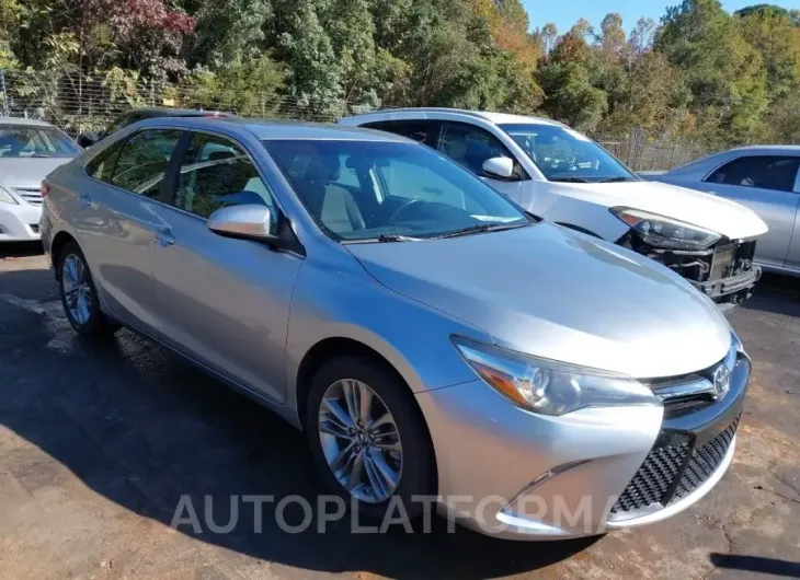 TOYOTA CAMRY 2017 vin 4T1BF1FK8HU329762 from auto auction Iaai