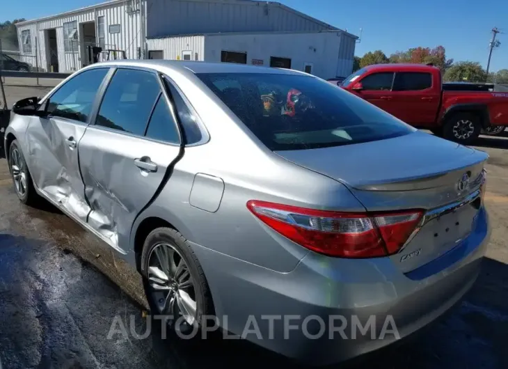 TOYOTA CAMRY 2017 vin 4T1BF1FK8HU329762 from auto auction Iaai