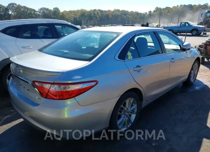 TOYOTA CAMRY 2017 vin 4T1BF1FK8HU329762 from auto auction Iaai