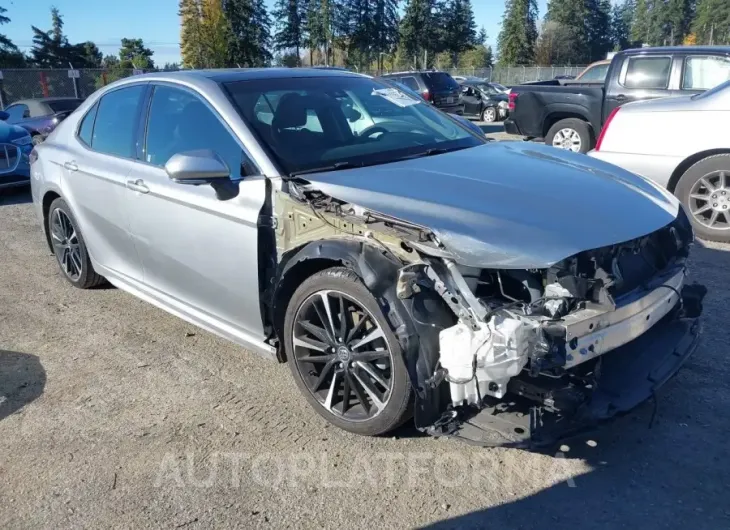 TOYOTA CAMRY 2018 vin 4T1BZ1HK2JU020105 from auto auction Iaai