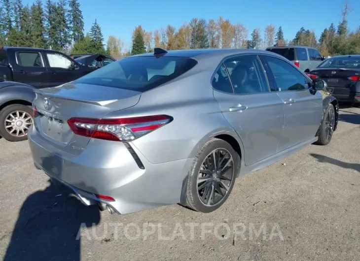 TOYOTA CAMRY 2018 vin 4T1BZ1HK2JU020105 from auto auction Iaai