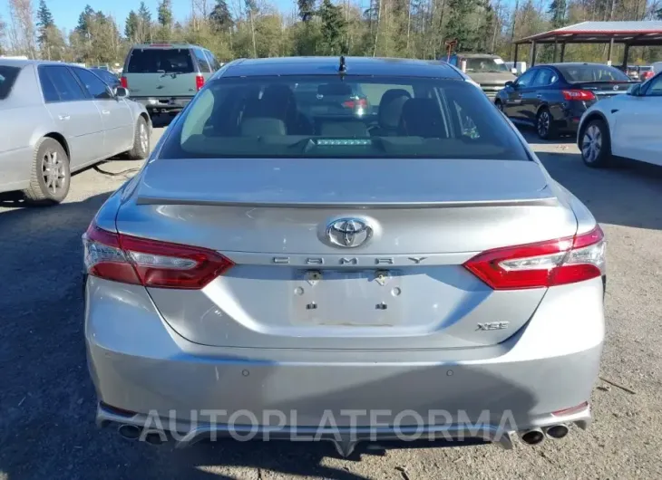 TOYOTA CAMRY 2018 vin 4T1BZ1HK2JU020105 from auto auction Iaai