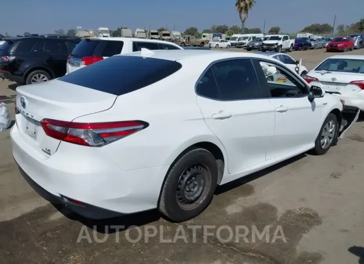 TOYOTA CAMRY 2020 vin 4T1C31AK3LU546326 from auto auction Iaai