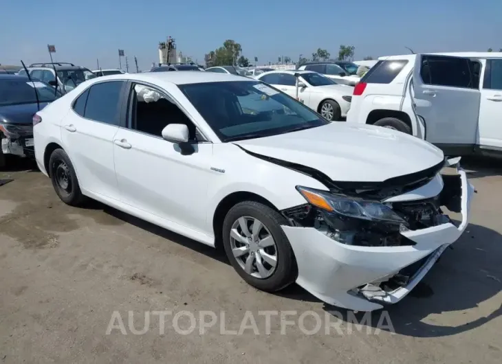 TOYOTA CAMRY 2020 vin 4T1C31AK3LU546326 from auto auction Iaai