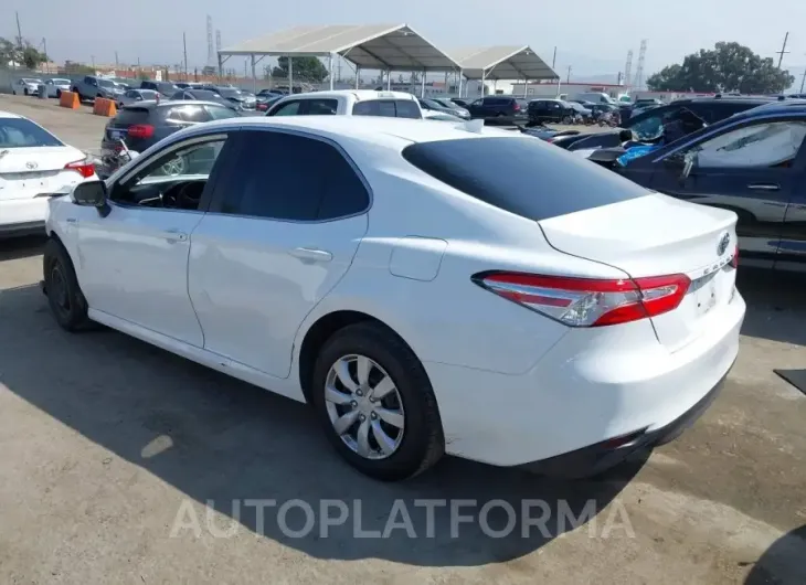 TOYOTA CAMRY 2020 vin 4T1C31AK3LU546326 from auto auction Iaai