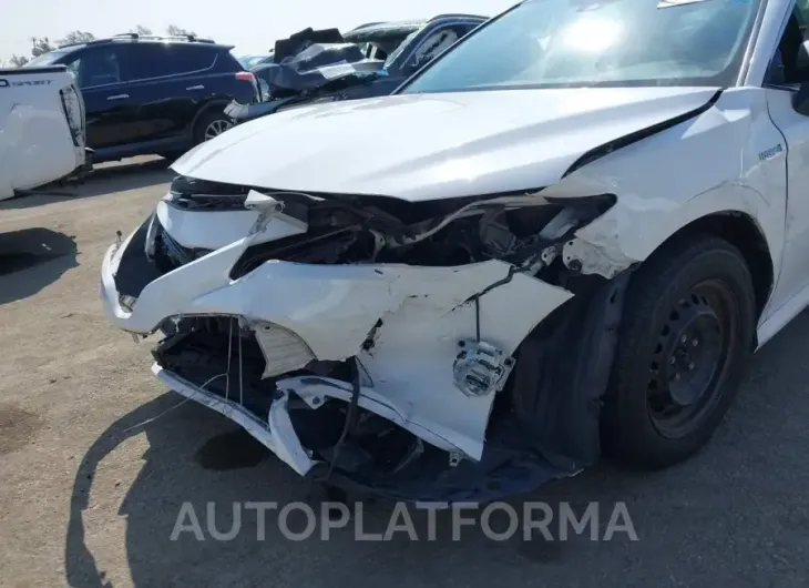 TOYOTA CAMRY 2020 vin 4T1C31AK3LU546326 from auto auction Iaai