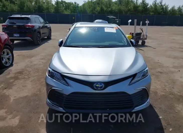 TOYOTA CAMRY HYBRID 2024 vin 4T1F31AK0RU622008 from auto auction Iaai