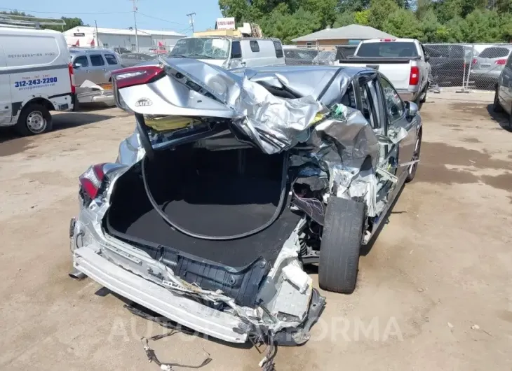 TOYOTA CAMRY HYBRID 2024 vin 4T1F31AK0RU622008 from auto auction Iaai