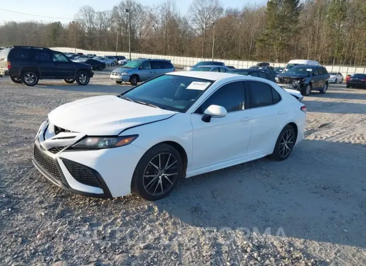 TOYOTA CAMRY 2022 vin 4T1G11AK0NU629352 from auto auction Iaai