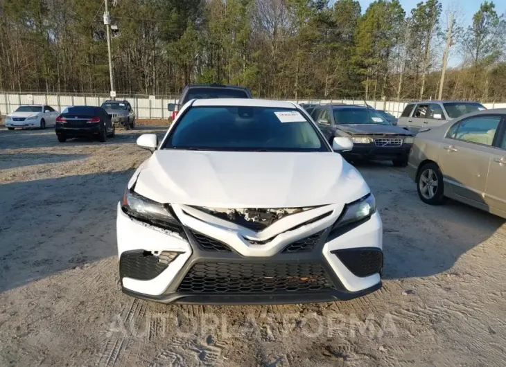 TOYOTA CAMRY 2022 vin 4T1G11AK0NU629352 from auto auction Iaai